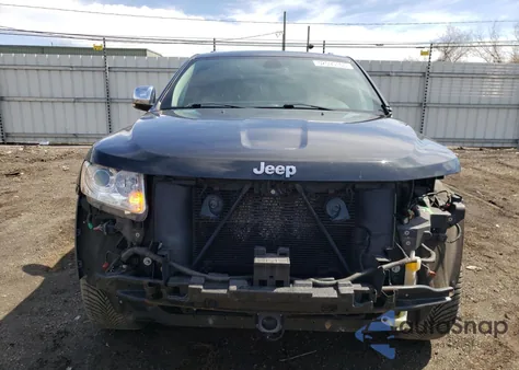 2013 Jeep Grand Cherokee Overland from USA, damaged, VIN 1C4RJFCT2DC576125